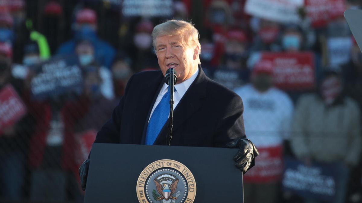 US President Donald Trump
